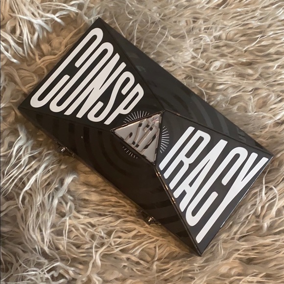 Jeffree Star Conspiracy Palette - New but no box